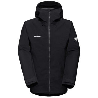 Чоловіча куртка Mammut Crater IV HS Hooded Jacket чорний