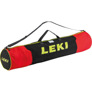 Чохол для палиць Leki Pole Bag Team 140/15 чорний/червоний