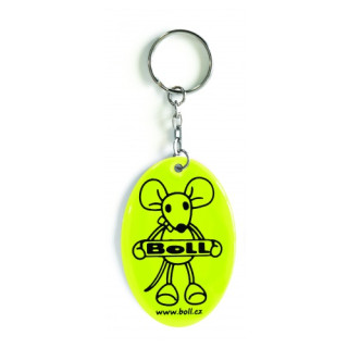 Přívěšek Boll Reflective Pendant 4 žlutá Yellow