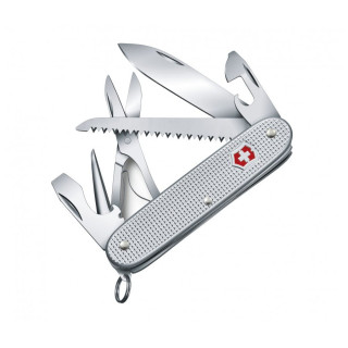 Кишеньковий ніж Victorinox Farmer X Alox срібний