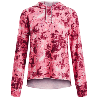 Under Armour Rival Terry Print Hoodie