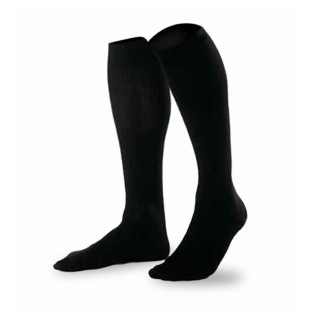 Podkolenky Cabeau Bamboo Compression Socks černá Black 