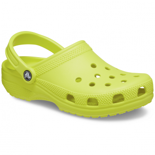 Шльопанці Crocs Classic Acidity жовтий