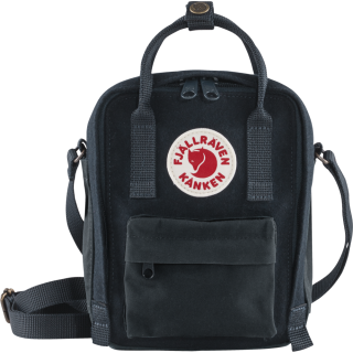 Сумка Fjällräven Kånken Re-Wool Sling синій