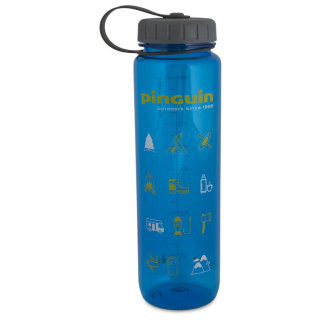 Пляшка Pinguin Tritan Slim Bottle 1 l синій