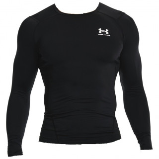 Чоловіча футболка Under Armour HG Armour Comp LS чорний