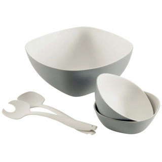 Набір мисок Outwell Gala Salad Set сірий