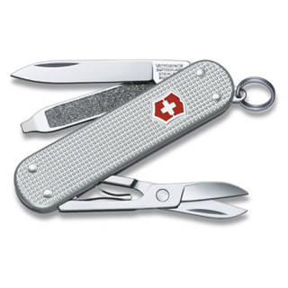 Кишеньковий ніж Victorinox Classic Alox Silver срібний