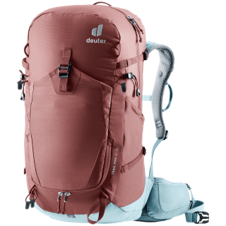 Рюкзак Deuter Trail Pro 31 SL бордовий