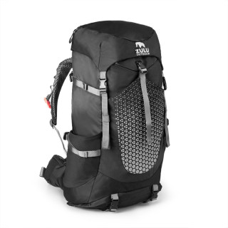 Туристичний рюкзак Zulu Summit 45l чорний