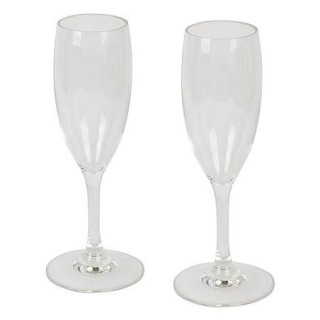 Sada skleniček Bo-Camp Champagne Flute průhledná Transparent