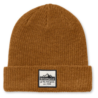 Шапка Smartwool Patch Beanie коричневий