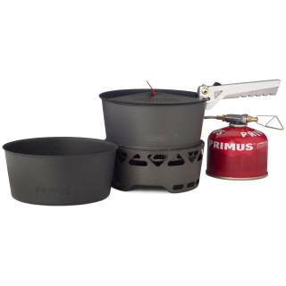 Кухонний набір Primus PrimeTech Stove Set 2,3 l сірий