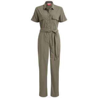 Жіночий комбінезон Craghoppers NosiLife Hauku Jumpsuit зелений