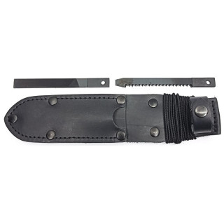 Mikov UTON 362-OG-4 Black Leather