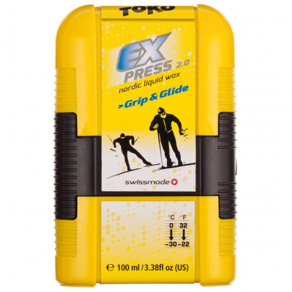 Віск TOKO Express Grip & Glide Pocket 100 ml
