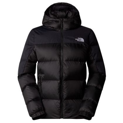 Жіноча куртка The North Face W Diablo Down 2.0 Hoodie чорний Tnf Black Heather/Tnf Blk