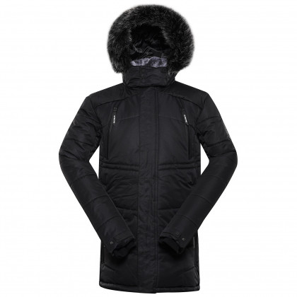 Чоловіча зимова куртка Alpine Pro Molid чорний