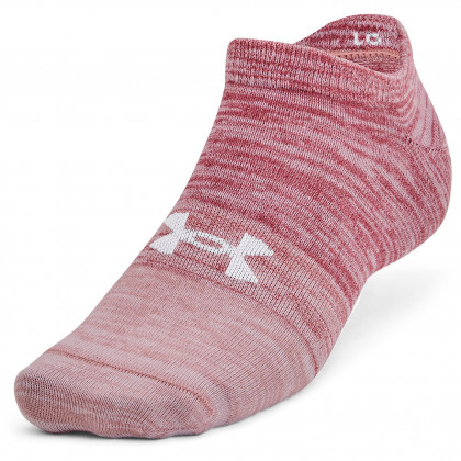Набір шкарпеток Under Armour Essential No Show 3pk рожевий
