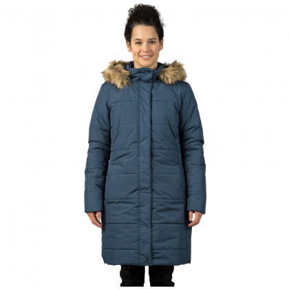 Жіноче зимове пальто Hannah Gema темно-синій
