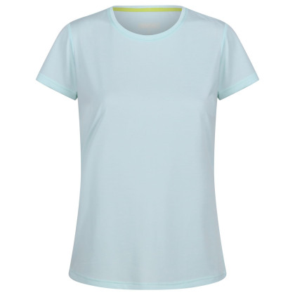 Жіноча футболка Regatta Wm Fingal Edition світло-зелений Bleached Aqua