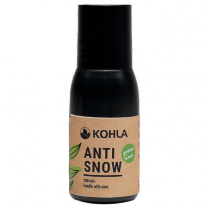Спрей від снігу Kohla Anti Snow Spray Green Line чорний