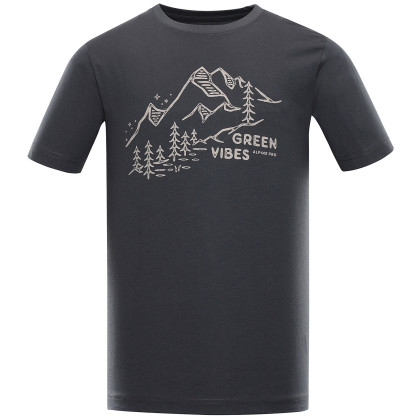 Чоловіча футболка Alpine Pro Natur сірий