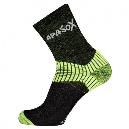 Ponožky Apasox Misti zelená zelená