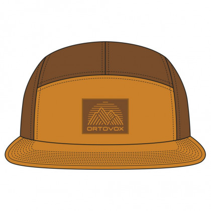 Кепка Ortovox Mtn Stripe Cap коричневий