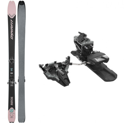 Набір для скі-альпінізму Dynafit Radical 88 Ski Set Women