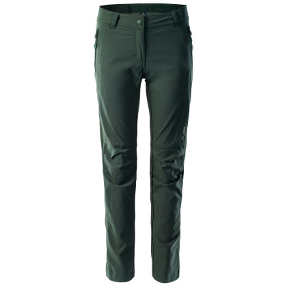 Dámské kalhoty Elbrus Gaude wo's tmavě zelená Green Gables/Scarab