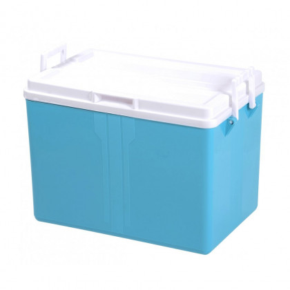 Термобокс Eda Coolbox 52 L Blue синій