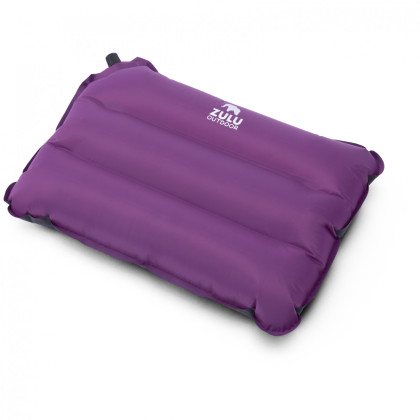 Надувна подушка Zulu Compact фіолетовий