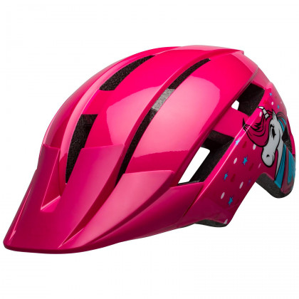 Dětská cyklistická helma Bell Sidetrack II Toddler růžová Pink Unicorn