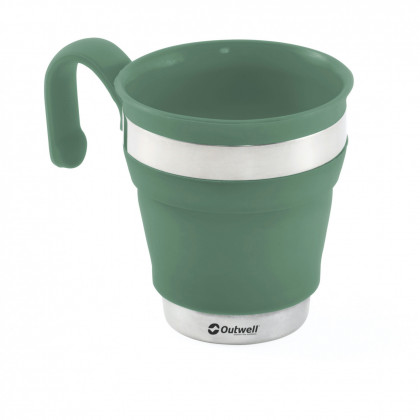 Кружка Outwell Collaps Mug темно-зелений
