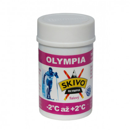 Віск Skivo Olympia fialový 40g