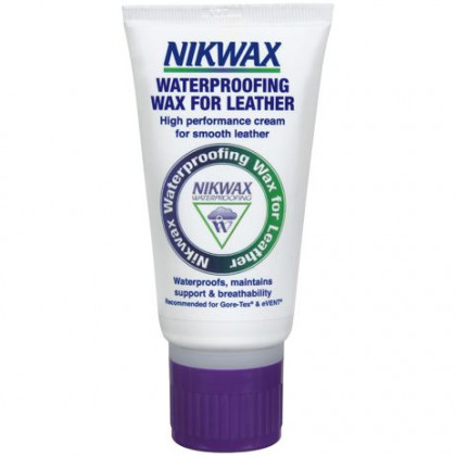 Impregnace Nikwax Waterproofing Wax for Leather 100 ml