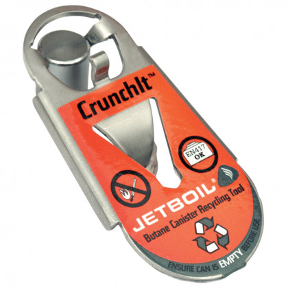 Інструмент для утилізації балонів Jet Boil Jetboil CrunchIt™ помаранчевий