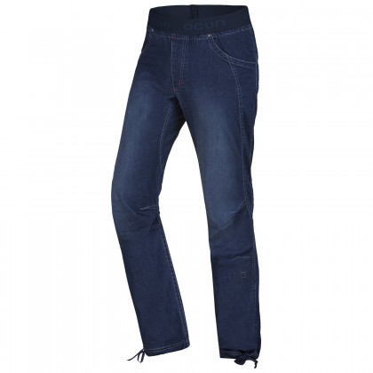 Pánské kalhoty Ocún Mánia Jeans modrá Dark Blue