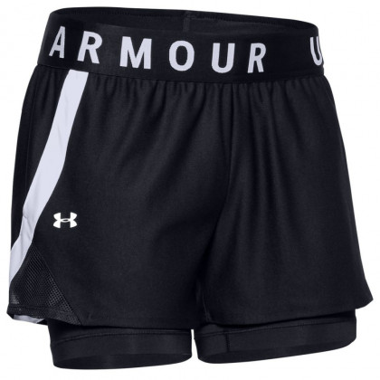 Жіночі шорти Under Armour Play Up 2-in-1 Shorts чорний