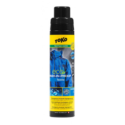 Просочення для текстилю TOKO Eco Wash in Proof 250 ml