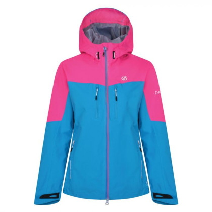 Dámská bunda Dare 2b Surfiest Jacket modrá/růžová BluJwl/CybPk