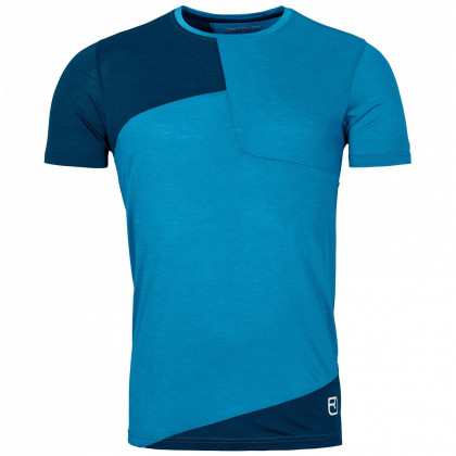 Чоловіча функціональна футболка Ortovox 120 Tec T-Shirt синій