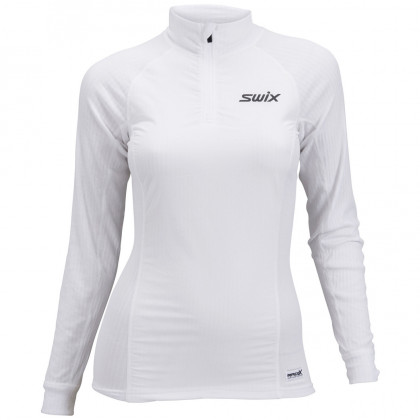 Жіноча функціональна футболка Swix RaceX Wind W білий