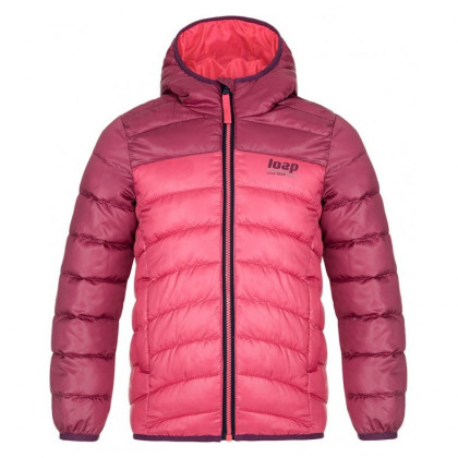 Дитяча зимова куртка Loap Inbelo рожевий