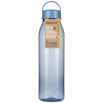 Пляшка Sistema OBP Hydrate se zabudovaným držadlem 700 ml синій