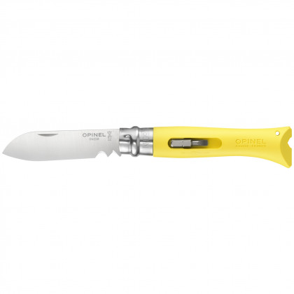 Nůž Opinel VRI N°09 DIY žlutá