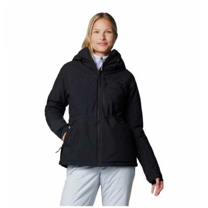 Жіноча зимова куртка Columbia Powdered Peak™ Insulated Jacket чорний Black