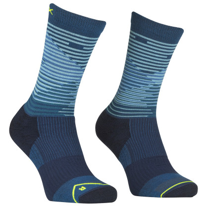 Чоловічі шкарпетки Ortovox All Mountain Mid Socks M синій