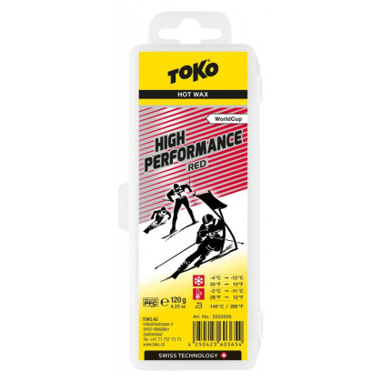 Віск TOKO World Cup High Performance universal 120 g TripleX